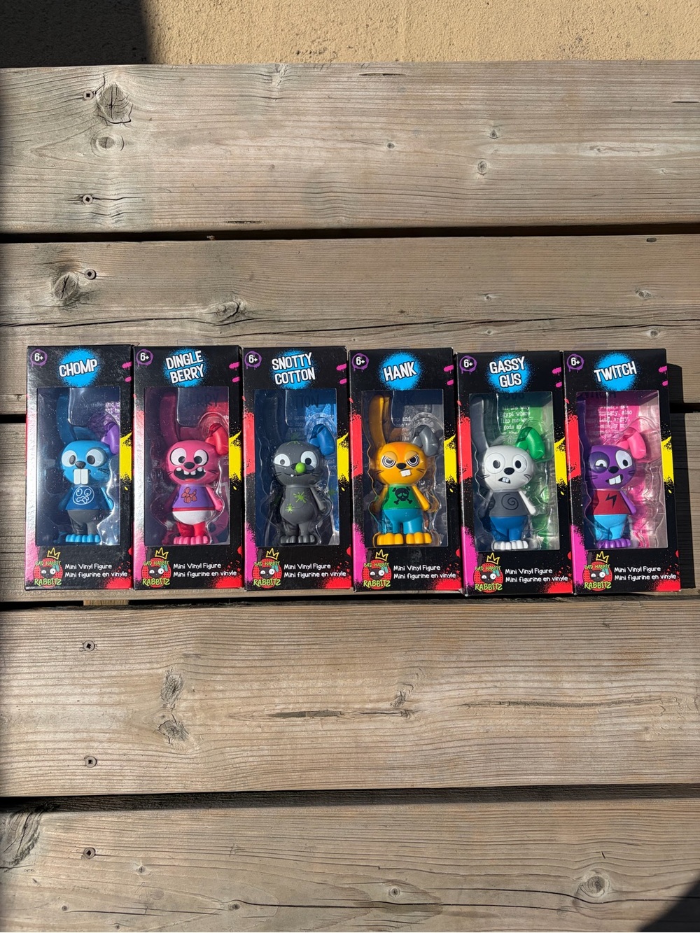 Bad Habbit Rabbitz mini vinyl Collection